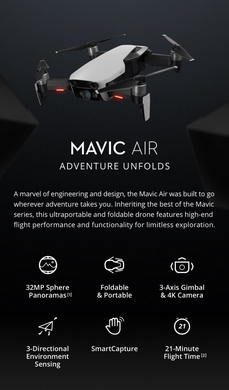 DJI MAVIC AIR